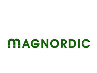 Magnordic logo design by PMG