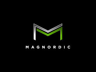Magnordic logo design by torresace