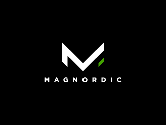 Magnordic logo design by torresace