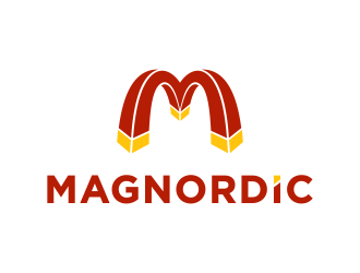 Magnordic logo design by pionsign