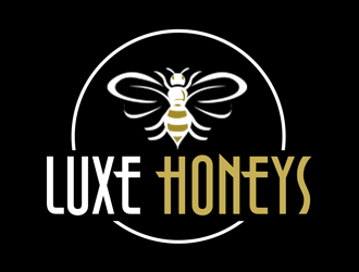 Luxe Honeys logo design by kunejo