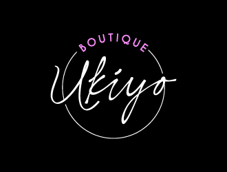 Ukiyo Boutique logo design by pambudi