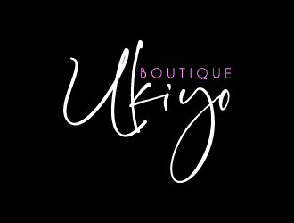 Ukiyo Boutique logo design by pambudi