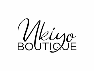 Ukiyo Boutique logo design by putriiwe