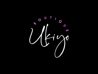 Ukiyo Boutique logo design by pambudi