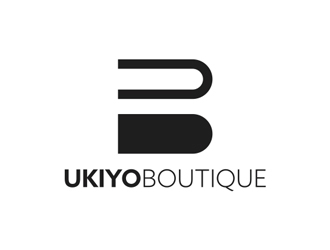 Ukiyo Boutique logo design by Abril