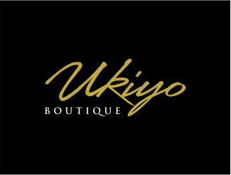 Ukiyo Boutique logo design by mutafailan