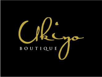 Ukiyo Boutique logo design by mutafailan