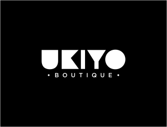 Ukiyo Boutique logo design by FloVal