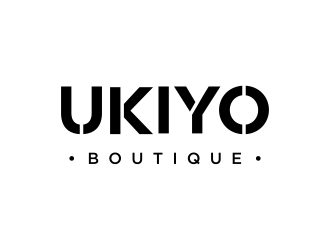 Ukiyo Boutique logo design by FloVal
