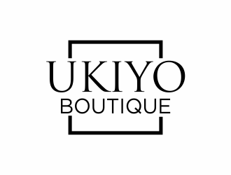Ukiyo Boutique logo design by putriiwe