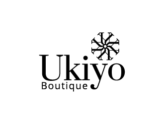 Ukiyo Boutique logo design by yippiyproject