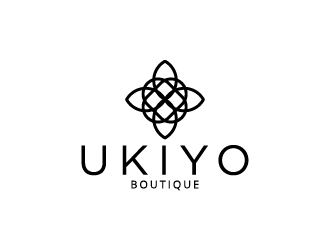 Ukiyo Boutique logo design by yippiyproject