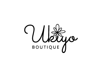 Ukiyo Boutique logo design by yippiyproject