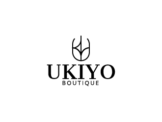 Ukiyo Boutique logo design by yippiyproject