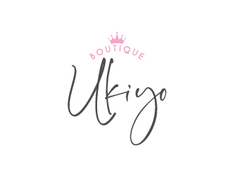 Ukiyo Boutique logo design by pambudi
