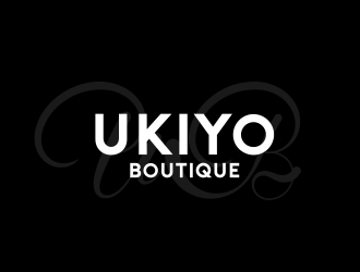 Ukiyo Boutique logo design by serprimero