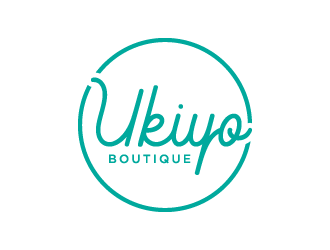 Ukiyo Boutique logo design by denfransko