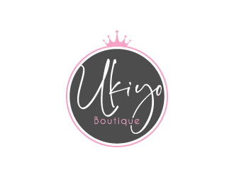 Ukiyo Boutique logo design by pambudi