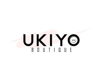 Ukiyo Boutique logo design by Dhieko