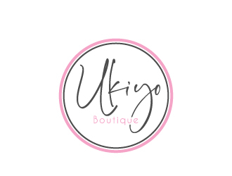 Ukiyo Boutique logo design by pambudi