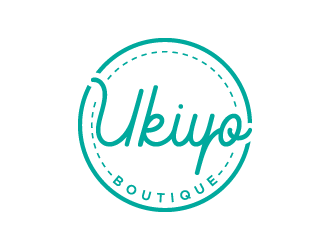 Ukiyo Boutique logo design by denfransko