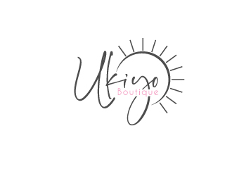 Ukiyo Boutique logo design by pambudi