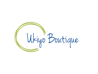 Ukiyo Boutique logo design by Greenlight