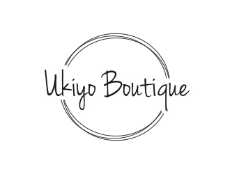 Ukiyo Boutique logo design by Greenlight