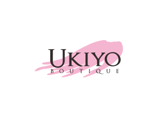 Ukiyo Boutique logo design by Greenlight