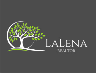 LaLena Realtor logo design by jetzu