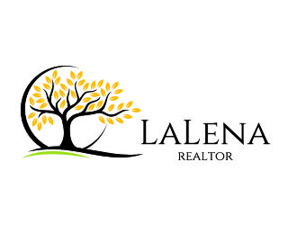 LaLena Realtor logo design by jetzu