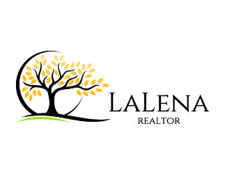 LaLena Realtor logo design by jetzu