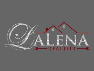 LaLena Realtor logo design by brandshark