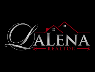 LaLena Realtor logo design by brandshark