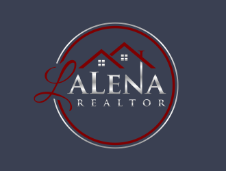 LaLena Realtor logo design by GassPoll