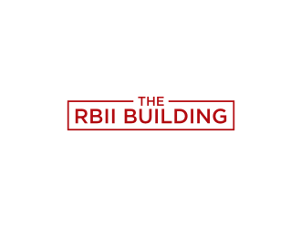 THE RBII BUILDING logo design by muda_belia