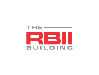 THE RBII BUILDING logo design by zinnia