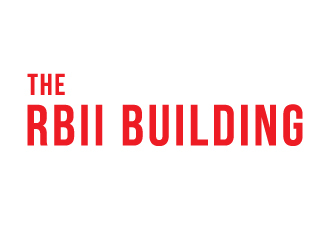 THE RBII BUILDING logo design by gateout