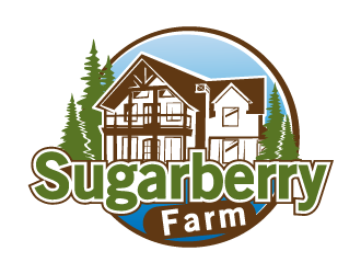 Sugarberry Farm logo design by logy_d
