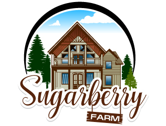 Sugarberry Farm logo design by uttam