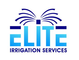 elite irrigation services logo design by PMG