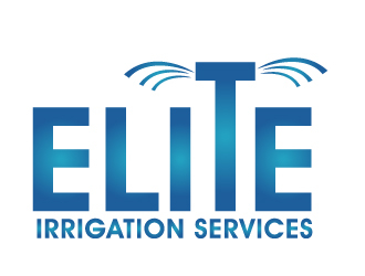 elite irrigation services logo design by PMG