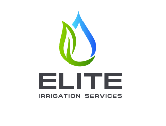 elite irrigation services logo design by logy_d