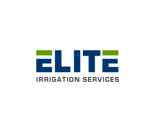 elite irrigation services logo design by logy_d