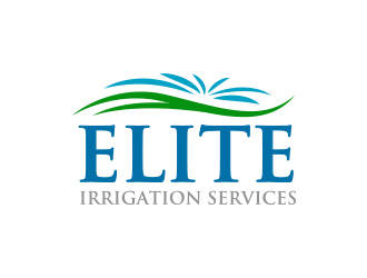 elite irrigation services logo design by adm3