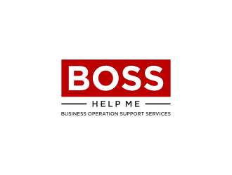 BOSS Help Me logo design by haidar