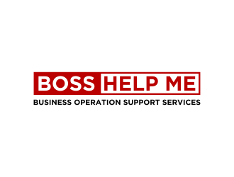BOSS Help Me logo design by haidar