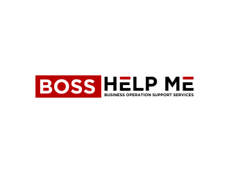 BOSS Help Me logo design by haidar