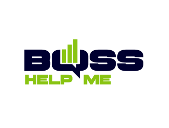 BOSS Help Me logo design by serprimero